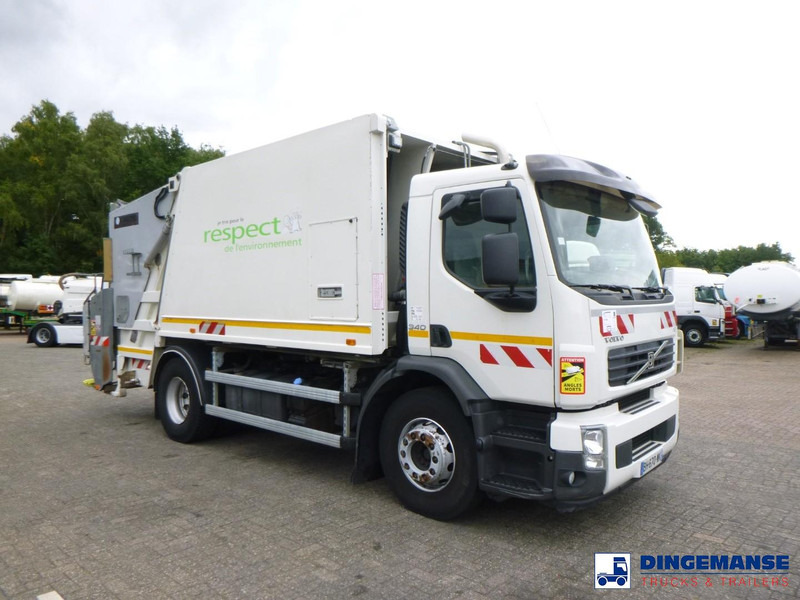 Volvo FE 340 4x2 Euro 5 Faun refuse truck - Šiukšliavežis: foto 2 Volvo FE 340 4x2 Euro 5 Faun refuse truck - Šiukšliavežis: foto 2