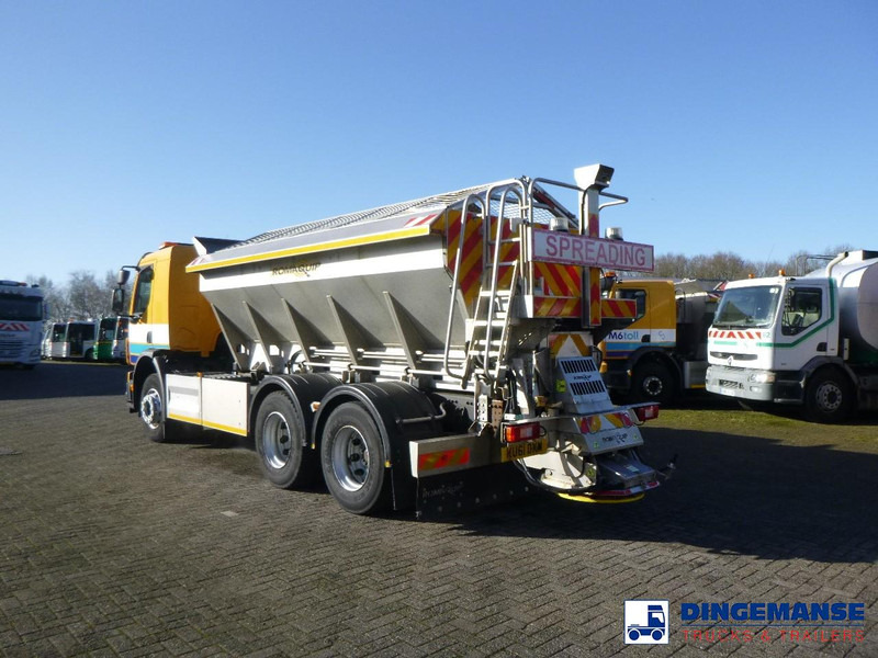 Volvo FE 340 6x4 RHD salt spreader / gritter - Sniego valymo mašina: foto 4 Volvo FE 340 6x4 RHD salt spreader / gritter - Sniego valymo mašina: foto 4