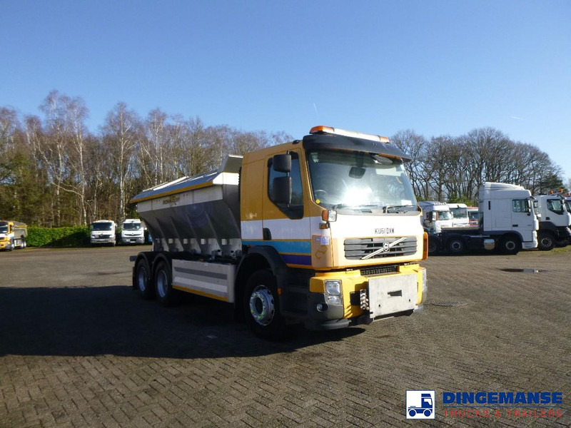 Volvo FE 340 6x4 RHD salt spreader / gritter - Sniego valymo mašina: foto 2 Volvo FE 340 6x4 RHD salt spreader / gritter - Sniego valymo mašina: foto 2