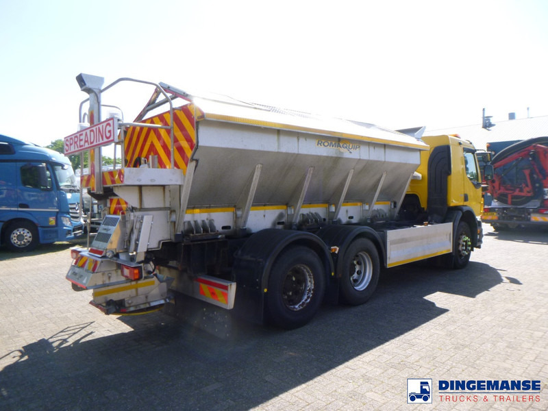 Volvo FH 340 6x4 RHD Romaquip gritter / salt spreader - Sniego valymo mašina: foto 4 Volvo FH 340 6x4 RHD Romaquip gritter / salt spreader - Sniego valymo mašina: foto 4