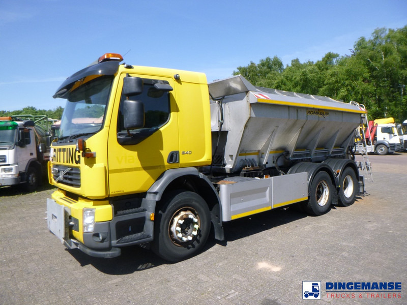 Volvo FH 340 6x4 RHD Romaquip gritter / salt spreader - Sniego valymo mašina: foto 1 Volvo FH 340 6x4 RHD Romaquip gritter / salt spreader - Sniego valymo mašina: foto 1