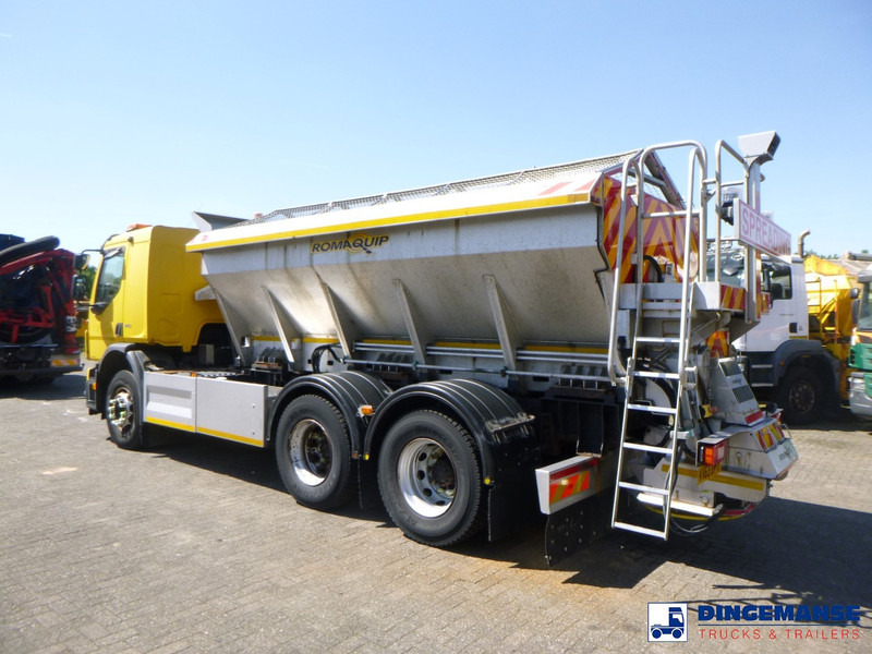 Volvo FH 340 6x4 RHD Romaquip gritter / salt spreader - Sniego valymo mašina: foto 3 Volvo FH 340 6x4 RHD Romaquip gritter / salt spreader - Sniego valymo mašina: foto 3