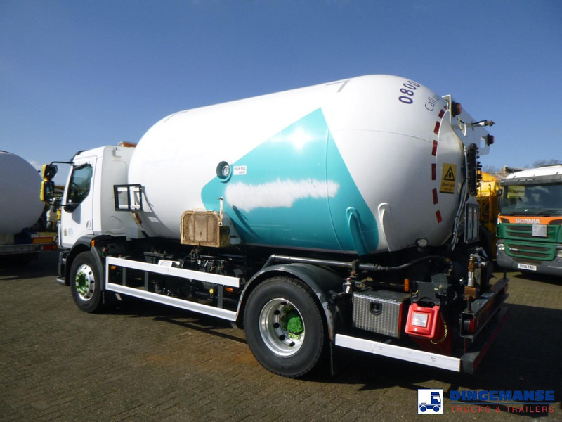 Volvo FL 290 4X2 RHD gas tank 18.8 m3 - Autocisterna: foto 3 Volvo FL 290 4X2 RHD gas tank 18.8 m3 - Autocisterna: foto 3