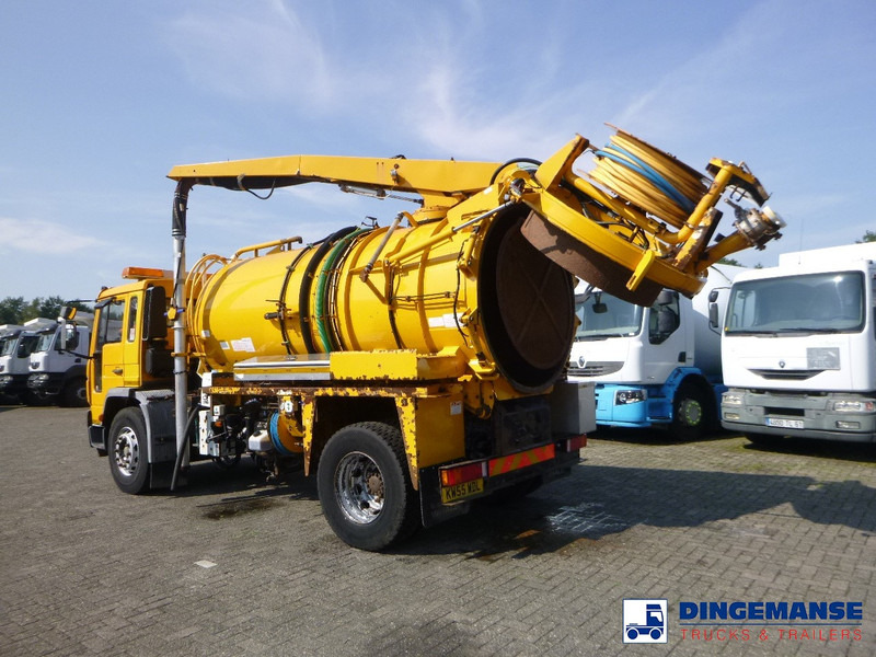 Volvo FL6 4x2 RHD Whale vacuum tank 8 m3 - Asenizatorius: foto 5 Volvo FL6 4x2 RHD Whale vacuum tank 8 m3 - Asenizatorius: foto 5