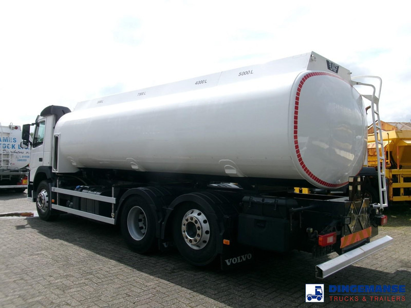 Volvo FM 380 6X2 fuel tank 20.6 m3 / 4 comp - Autocisterna: foto 4 Volvo FM 380 6X2 fuel tank 20.6 m3 / 4 comp - Autocisterna: foto 4