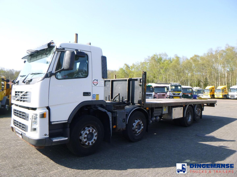 Volvo FM 400 8x2 RHD platform - Platforminis/ Bortinis sunkvežimis: foto 1 Volvo FM 400 8x2 RHD platform - Platforminis/ Bortinis sunkvežimis: foto 1