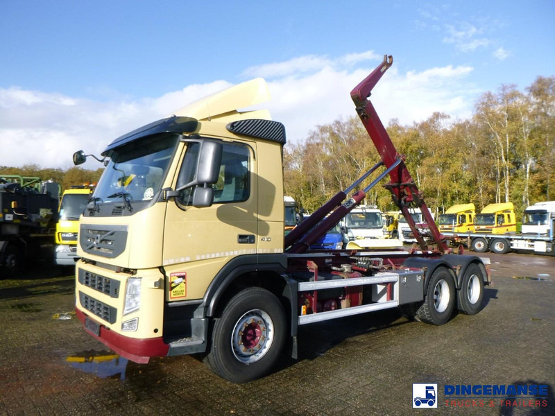 Volvo FM 410 6x2 Euro 5 AJK container hook 20t - Hook-lift sunkvežimis: foto 1 Volvo FM 410 6x2 Euro 5 AJK container hook 20t - Hook-lift sunkvežimis: foto 1