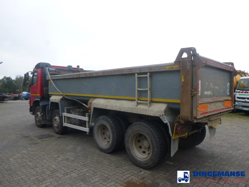 Volvo FM 410 8x4 RHD steel tipper 16.6 m3 - Savivartis sunkvežimis: foto 3 Volvo FM 410 8x4 RHD steel tipper 16.6 m3 - Savivartis sunkvežimis: foto 3