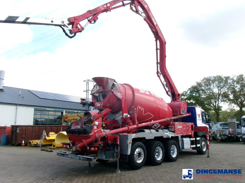 Volvo FM 420 8X4 Cifa MK25H concrete pump 25 m / mixer 7 m3 - Betono siurblys: foto 4 Volvo FM 420 8X4 Cifa MK25H concrete pump 25 m / mixer 7 m3 - Betono siurblys: foto 4