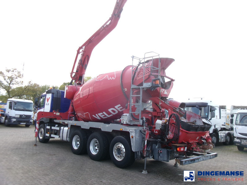 Volvo FM 420 8X4 Cifa MK25H concrete pump 25 m / mixer 7 m3 - Betono siurblys: foto 3 Volvo FM 420 8X4 Cifa MK25H concrete pump 25 m / mixer 7 m3 - Betono siurblys: foto 3