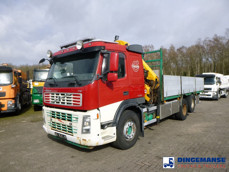 Volvo FM 440 6x2 Euro 4 + Effer 350.11/6S - Sunkvežimis su kranu: foto 5 Volvo FM 440 6x2 Euro 4 + Effer 350.11/6S - Sunkvežimis su kranu: foto 5