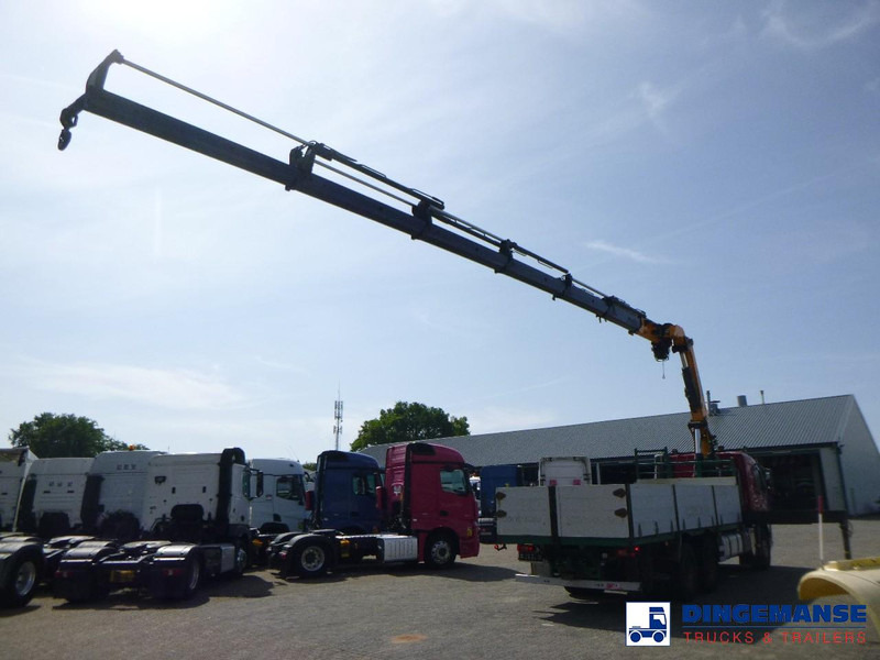 Volvo FM 440 6x2 Euro 4 + Effer 350.11/6S - Sunkvežimis su kranu: foto 4 Volvo FM 440 6x2 Euro 4 + Effer 350.11/6S - Sunkvežimis su kranu: foto 4