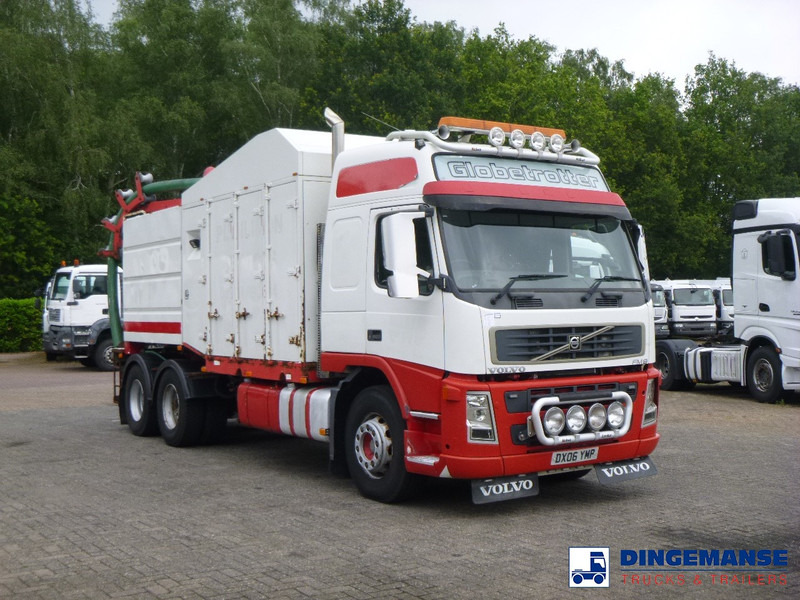 Volvo FM 9 6X4 RHD Eurovac 1200 vacuum tank (tipping) - Asenizatorius: foto 2 Volvo FM 9 6X4 RHD Eurovac 1200 vacuum tank (tipping) - Asenizatorius: foto 2