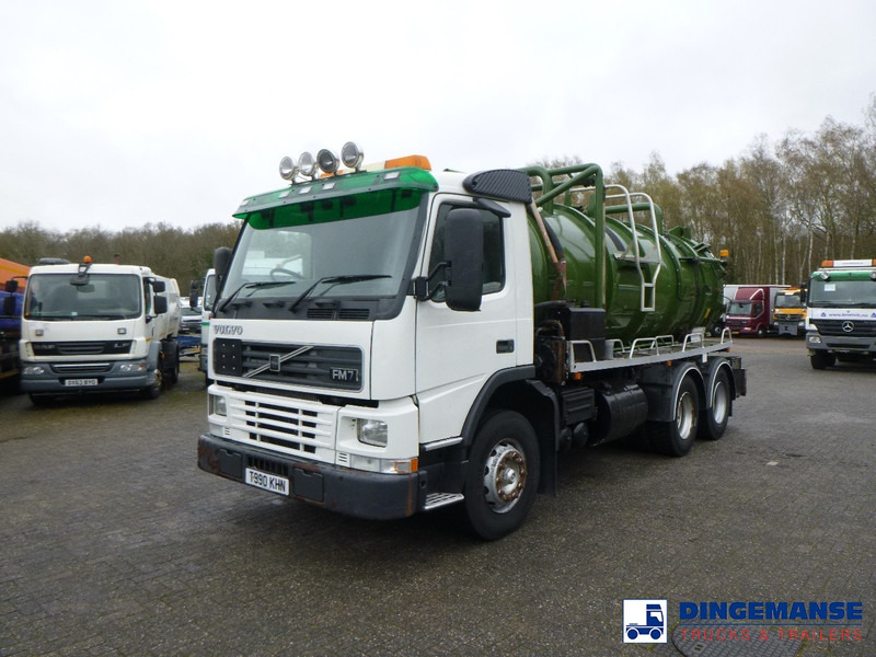 Volvo FM7 290 6X4 RHD vacuum tank 13.7 m3 - Asenizatorius: foto 1 Volvo FM7 290 6X4 RHD vacuum tank 13.7 m3 - Asenizatorius: foto 1
