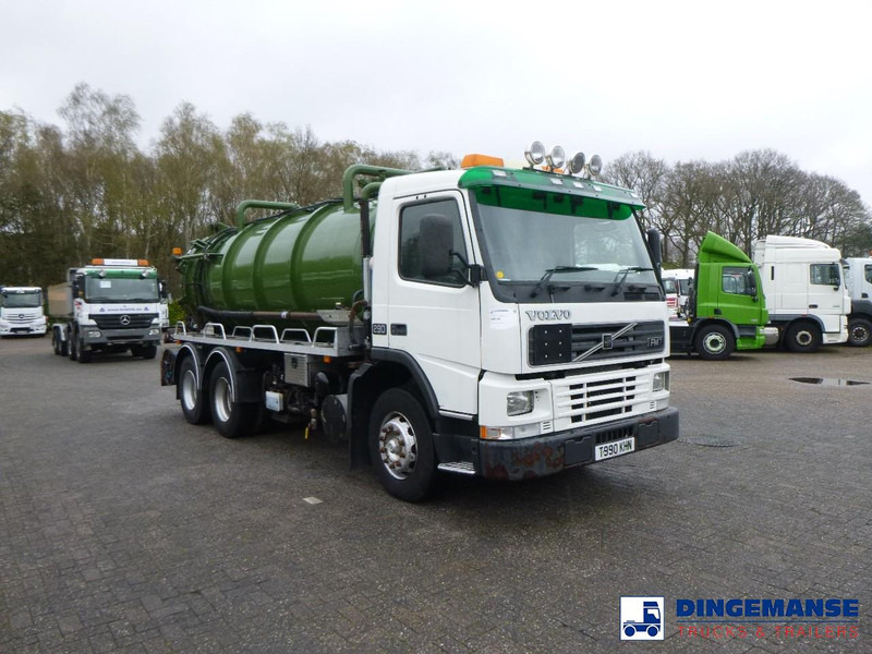 Volvo FM7 290 6X4 RHD vacuum tank 13.7 m3 - Asenizatorius: foto 2 Volvo FM7 290 6X4 RHD vacuum tank 13.7 m3 - Asenizatorius: foto 2