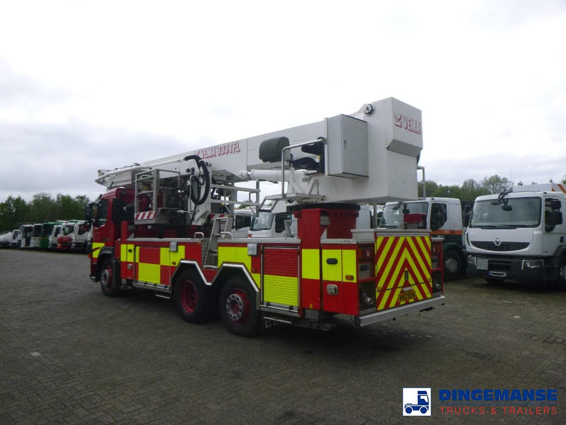 Volvo FM9 340 6x2 RHD Vema 333 TFL fire truck - Gaisrinė mašina: foto 3 Volvo FM9 340 6x2 RHD Vema 333 TFL fire truck - Gaisrinė mašina: foto 3