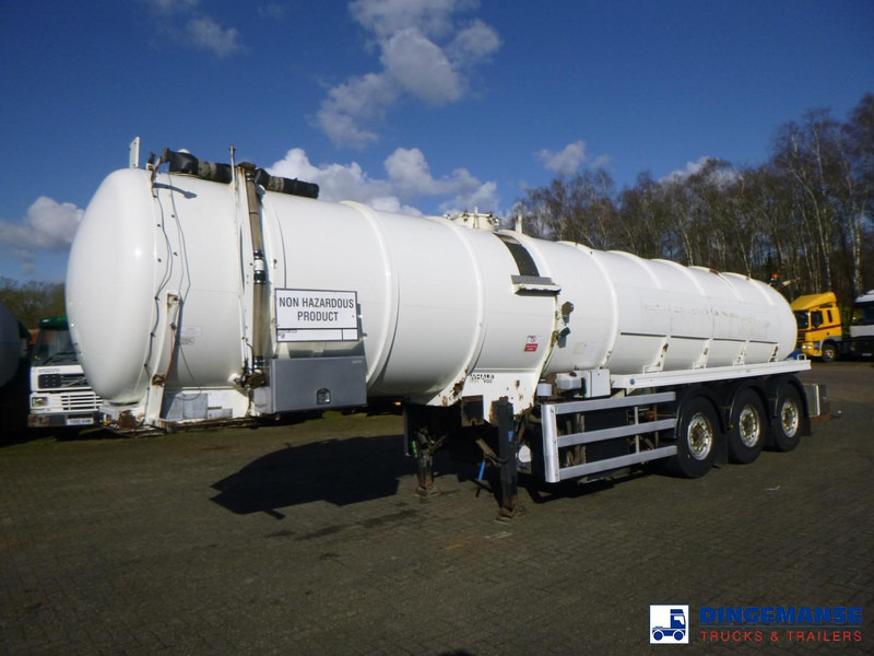 WHALE Vacuum tank inox 29 m3 / 1 comp + engine - Puspriekabė cisterna: foto 1 WHALE Vacuum tank inox 29 m3 / 1 comp + engine - Puspriekabė cisterna: foto 1