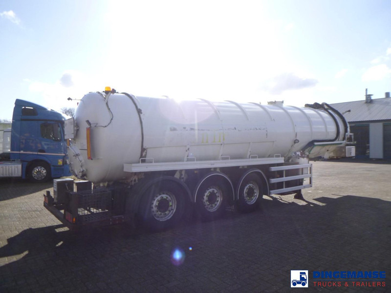 WHALE Vacuum tank inox 29 m3 / 1 comp + engine - Puspriekabė cisterna: foto 4 WHALE Vacuum tank inox 29 m3 / 1 comp + engine - Puspriekabė cisterna: foto 4