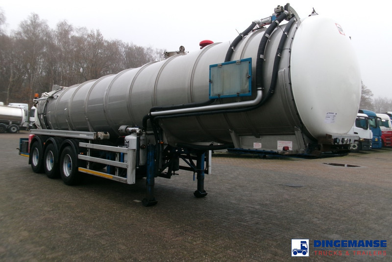 WHALE Vacuum tank inox 30 m3 / 1 comp + pump - Asenizatorius: foto 2 WHALE Vacuum tank inox 30 m3 / 1 comp + pump - Asenizatorius: foto 2