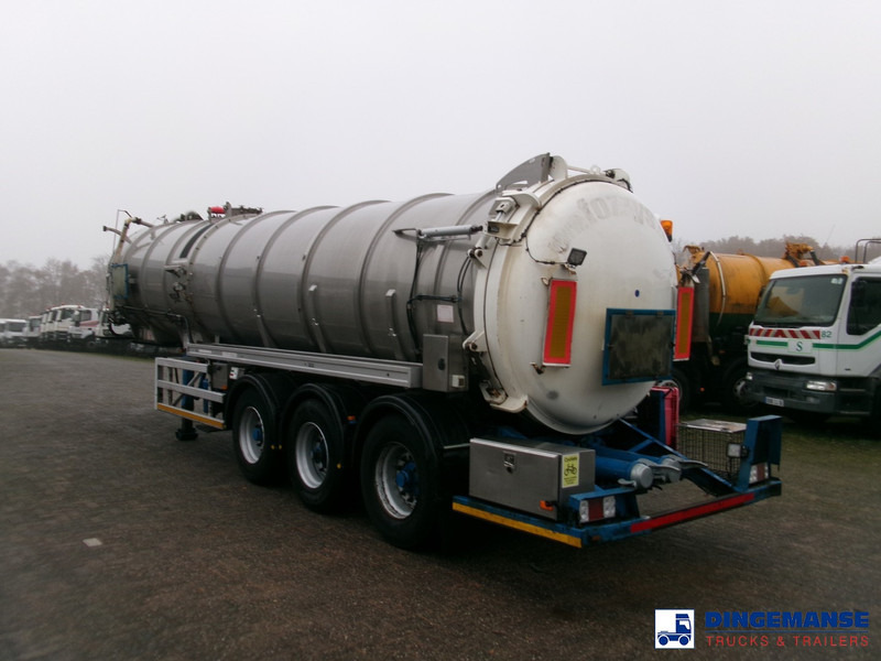 WHALE Vacuum tank inox 30 m3 / 1 comp + pump - Asenizatorius: foto 4 WHALE Vacuum tank inox 30 m3 / 1 comp + pump - Asenizatorius: foto 4