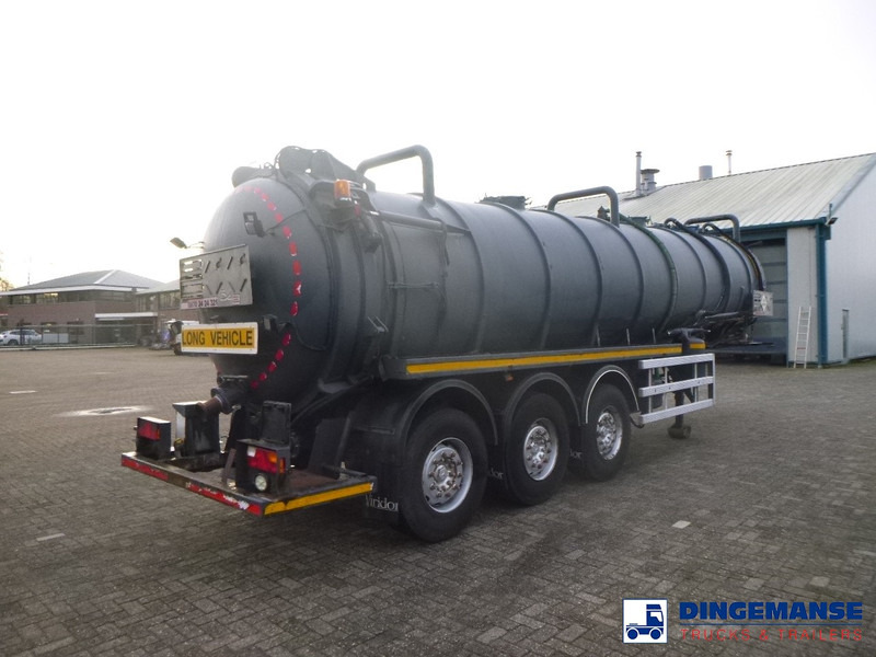 WHALE Vacuum tank inox 30 m3 / 1 comp + pump - Asenizatorius: foto 4 WHALE Vacuum tank inox 30 m3 / 1 comp + pump - Asenizatorius: foto 4