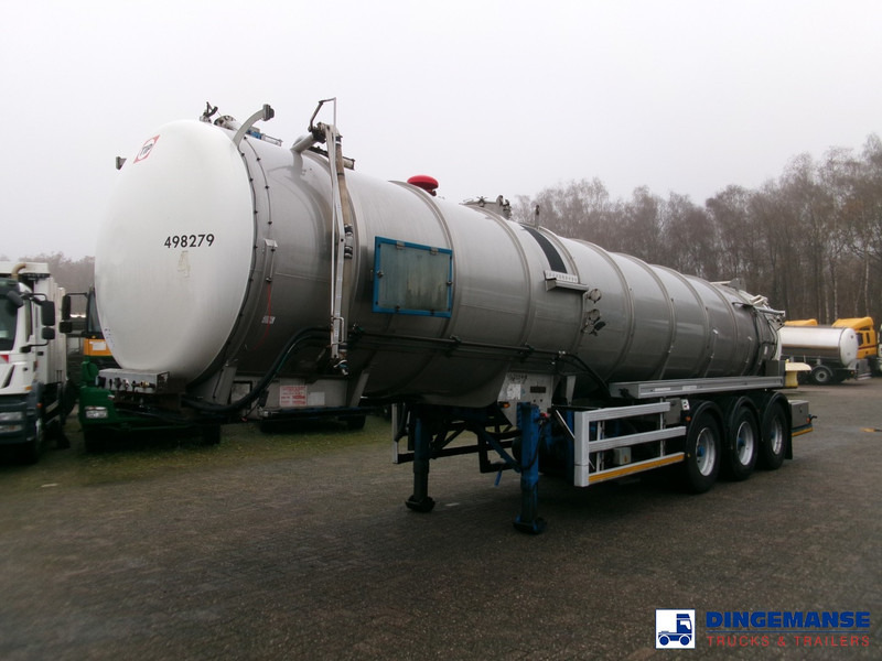 WHALE Vacuum tank inox 30 m3 / 1 comp + pump - Asenizatorius: foto 1 WHALE Vacuum tank inox 30 m3 / 1 comp + pump - Asenizatorius: foto 1