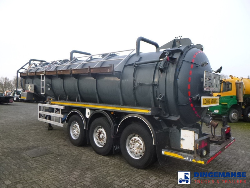 WHALE Vacuum tank inox 30 m3 / 1 comp + pump - Asenizatorius: foto 3 WHALE Vacuum tank inox 30 m3 / 1 comp + pump - Asenizatorius: foto 3