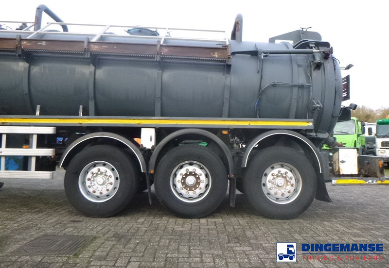 WHALE Vacuum tank inox 30 m3 / 1 comp + pump - Puspriekabė cisterna: foto 5 WHALE Vacuum tank inox 30 m3 / 1 comp + pump - Puspriekabė cisterna: foto 5