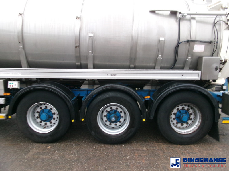 WHALE Vacuum tank inox 30 m3 / 1 comp + pump - Asenizatorius: foto 5 WHALE Vacuum tank inox 30 m3 / 1 comp + pump - Asenizatorius: foto 5