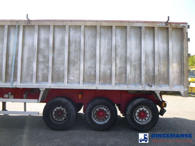 WILCOX Tipper trailer alu 55 m3 + tarpaulin - Savivartis puspriekabė: foto 5 WILCOX Tipper trailer alu 55 m3 + tarpaulin - Savivartis puspriekabė: foto 5
