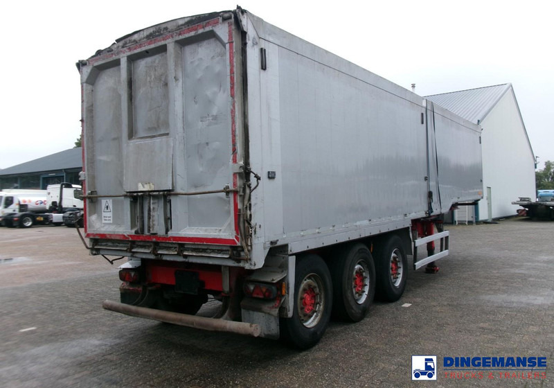 WILCOX Tipper trailer alu 55 m3 + tarpaulin - Savivartis puspriekabė: foto 4 WILCOX Tipper trailer alu 55 m3 + tarpaulin - Savivartis puspriekabė: foto 4