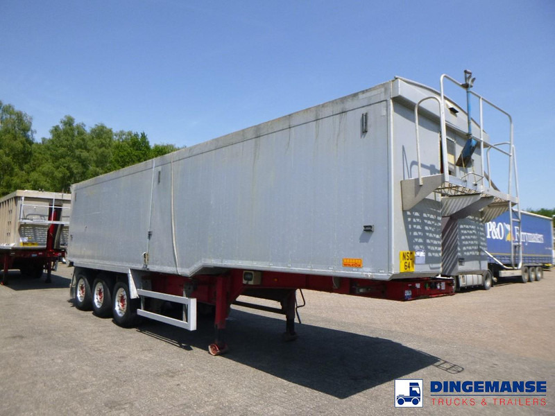 WILCOX Tipper trailer alu 55 m3 + tarpaulin - Savivartis puspriekabė: foto 2 WILCOX Tipper trailer alu 55 m3 + tarpaulin - Savivartis puspriekabė: foto 2