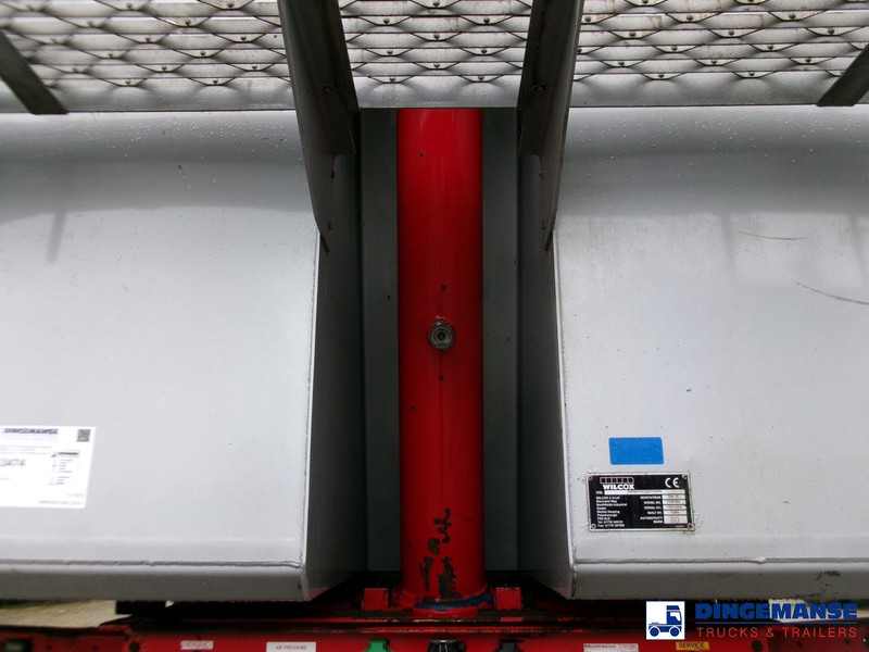 WILCOX Tipper trailer alu 55 m3 + tarpaulin - Savivartis puspriekabė: foto 5 WILCOX Tipper trailer alu 55 m3 + tarpaulin - Savivartis puspriekabė: foto 5