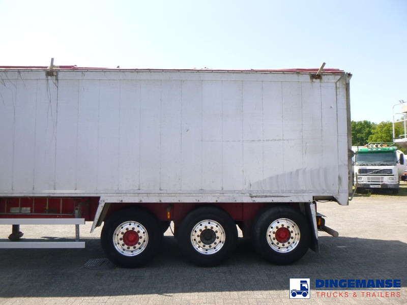 WILCOX Tipper trailer alu 55 m3 + tarpaulin - Savivartis puspriekabė: foto 5 WILCOX Tipper trailer alu 55 m3 + tarpaulin - Savivartis puspriekabė: foto 5