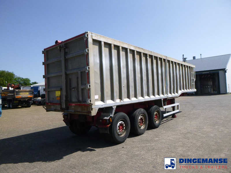 WILCOX Tipper trailer alu 55 m3 + tarpaulin - Savivartis puspriekabė: foto 4 WILCOX Tipper trailer alu 55 m3 + tarpaulin - Savivartis puspriekabė: foto 4