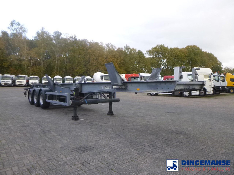 Filiat 3-axle tank trailer chassis incl supports - Puspriekabė cisterna: foto 2 Filiat 3-axle tank trailer chassis incl supports - Puspriekabė cisterna: foto 2