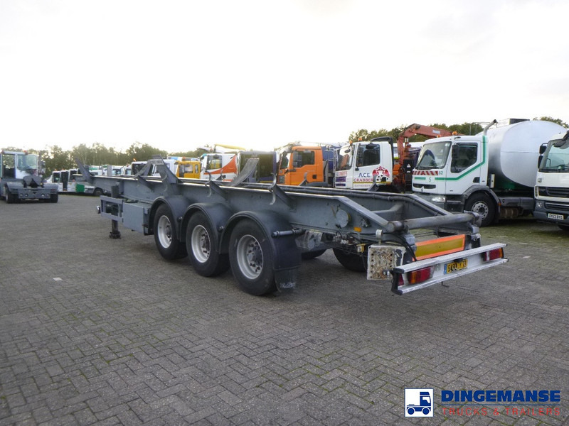 Filiat 3-axle tank trailer chassis incl supports - Puspriekabė cisterna: foto 3 Filiat 3-axle tank trailer chassis incl supports - Puspriekabė cisterna: foto 3
