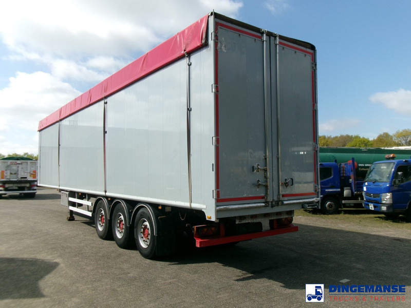 Kraker Walking floor trailer alu 90 m3 CF-200 - Su slankiojanciomis grindimis puspriekabė: foto 3 Kraker Walking floor trailer alu 90 m3 CF-200 - Su slankiojanciomis grindimis puspriekabė: foto 3