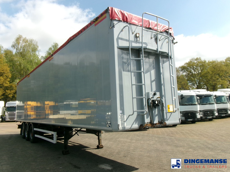 Kraker Walking floor trailer alu 90 m3 CF-200 - Su slankiojanciomis grindimis puspriekabė: foto 2 Kraker Walking floor trailer alu 90 m3 CF-200 - Su slankiojanciomis grindimis puspriekabė: foto 2