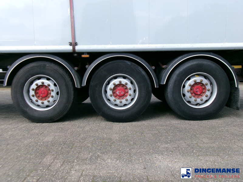 Kraker Walking floor trailer alu 90 m3 CF-200 - Su slankiojanciomis grindimis puspriekabė: foto 5 Kraker Walking floor trailer alu 90 m3 CF-200 - Su slankiojanciomis grindimis puspriekabė: foto 5