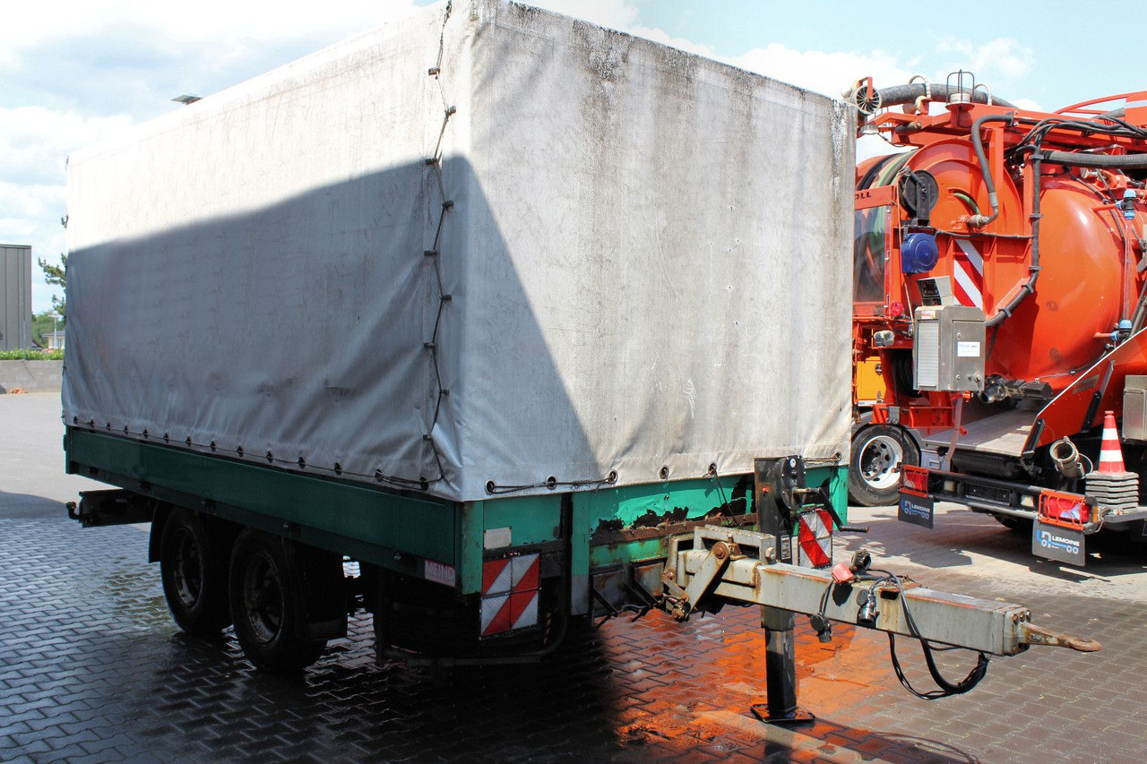 2-Achs Meindl Tandem Pritsche/Plane/Spriegel - Tentinė priekaba: foto 3 2-Achs Meindl Tandem Pritsche/Plane/Spriegel - Tentinė priekaba: foto 3