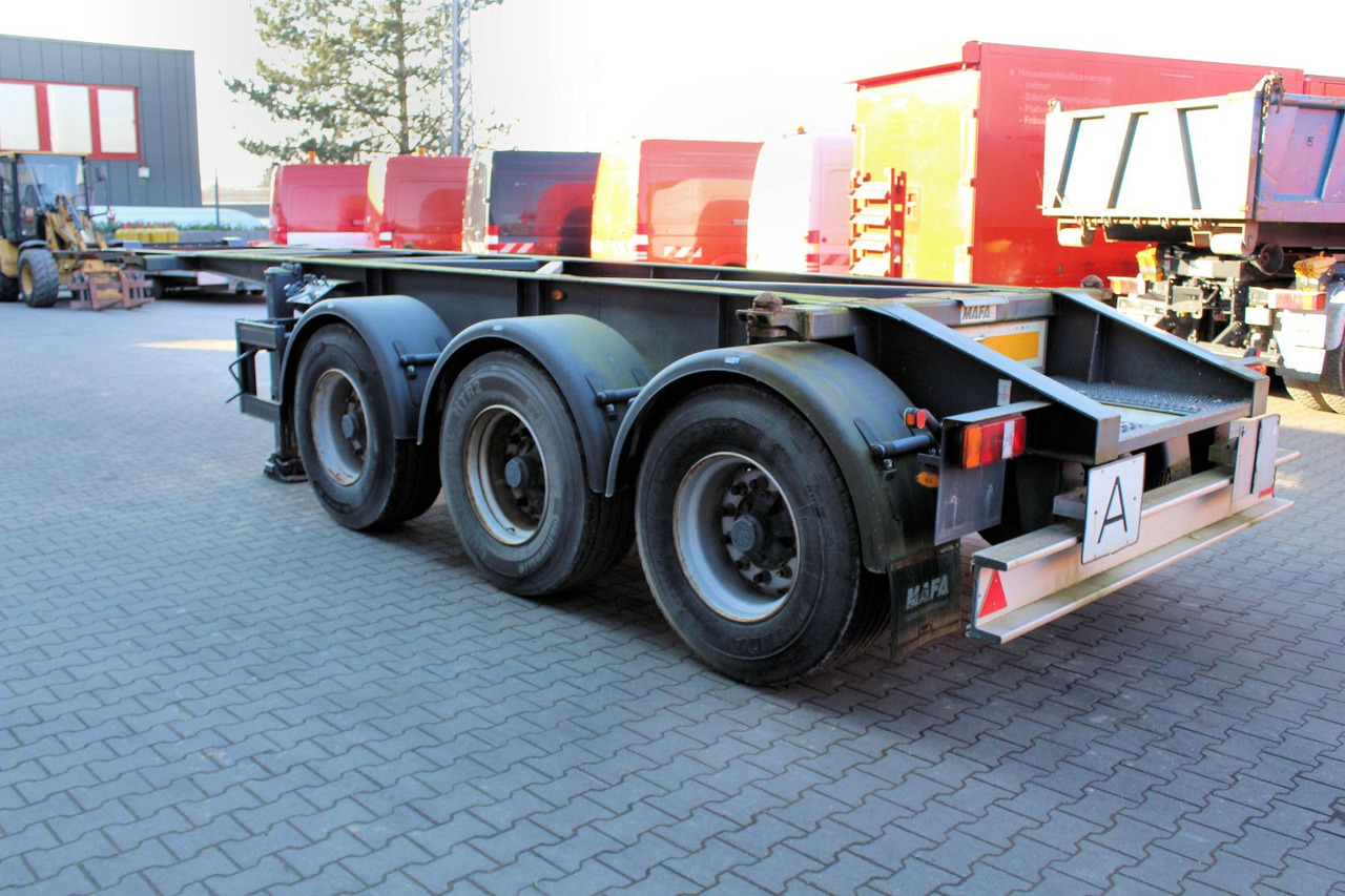 3-Achs MAFA BDF Wechsel Container ADR/GGVS - Konteineris-vežimus/ Sukeisti kūną puspriekabė: foto 3 3-Achs MAFA BDF Wechsel Container ADR/GGVS - Konteineris-vežimus/ Sukeisti kūną puspriekabė: foto 3