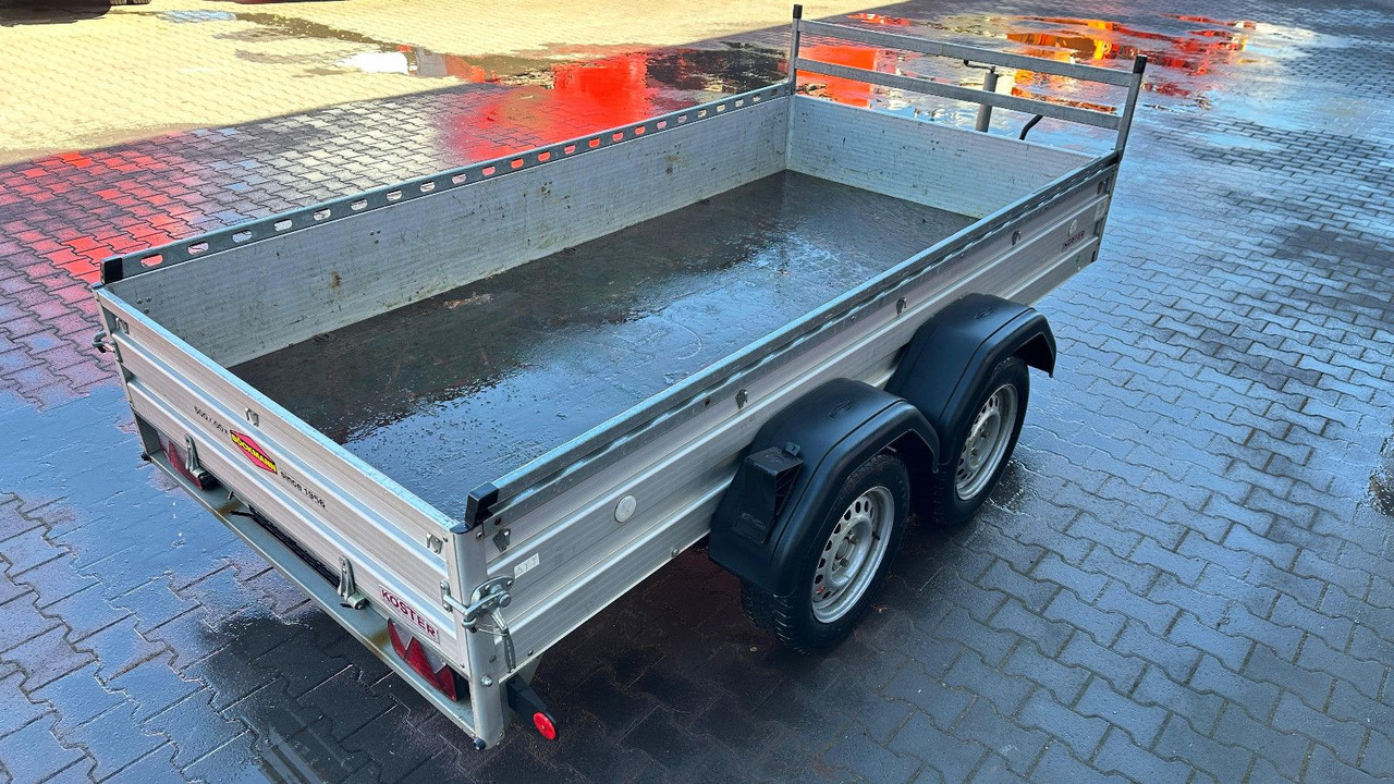 Böckmann 2-Achs AT1 (TÜV NEU) - Platforminė/ Bortinė priekaba: foto 3 Böckmann 2-Achs AT1 (TÜV NEU) - Platforminė/ Bortinė priekaba: foto 3