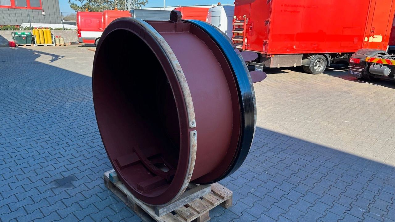 E-Kolben Ausschubkolben Müller-Umwelttechnik - Asenizatorius: foto 4 E-Kolben Ausschubkolben Müller-Umwelttechnik - Asenizatorius: foto 4