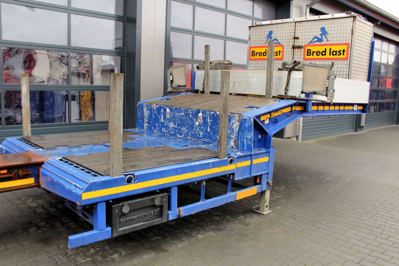 Faymonville 3-Achs Multimax F-S43-1AAF teleskop Radmulde - Žemo profilio platforma puspriekabė: foto 5 Faymonville 3-Achs Multimax F-S43-1AAF teleskop Radmulde - Žemo profilio platforma puspriekabė: foto 5