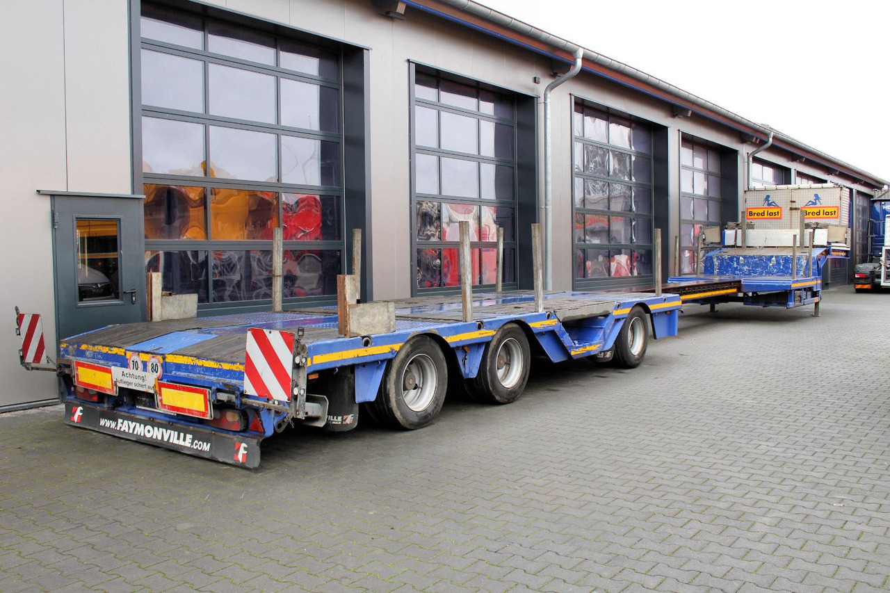 Faymonville 3-Achs Multimax F-S43-1AAF teleskop Radmulde - Žemo profilio platforma puspriekabė: foto 2 Faymonville 3-Achs Multimax F-S43-1AAF teleskop Radmulde - Žemo profilio platforma puspriekabė: foto 2