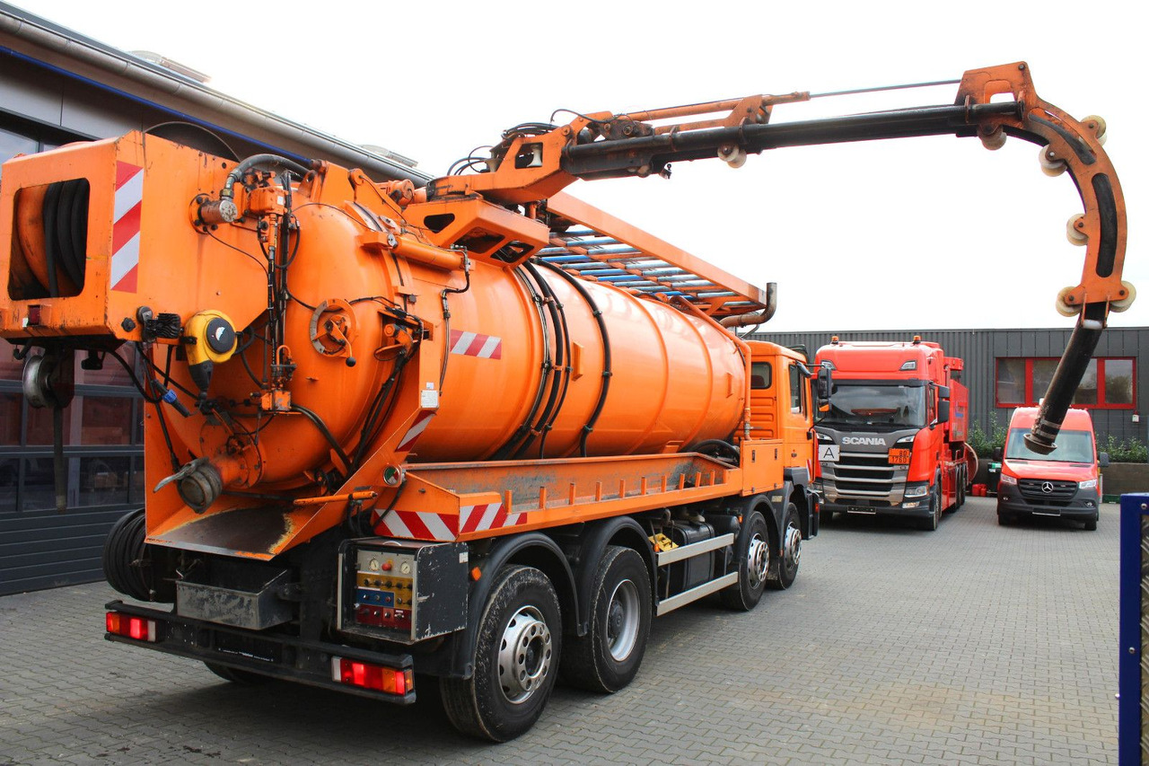 MAN FE 32.410 A 8x2 Assmann 17m³ Saug u.Druck INOX - Asenizatorius: foto 5 MAN FE 32.410 A 8x2 Assmann 17m³ Saug u.Druck INOX - Asenizatorius: foto 5