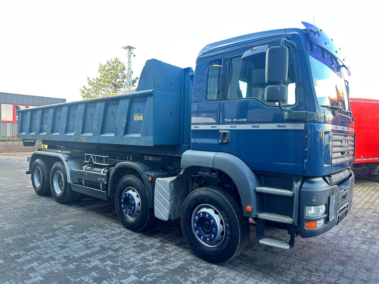 MAN TGA 41.430 8x4 Abrollkipper + Meiller Aufbau - Hook-lift sunkvežimis: foto 5 MAN TGA 41.430 8x4 Abrollkipper + Meiller Aufbau - Hook-lift sunkvežimis: foto 5