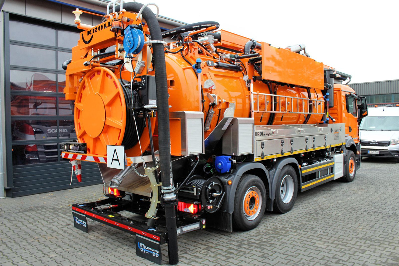 MAN TGS 26.480 6x2 Kroll 13m³ WRG Wasserrückgewinner - Asenizatorius: foto 5 MAN TGS 26.480 6x2 Kroll 13m³ WRG Wasserrückgewinner - Asenizatorius: foto 5