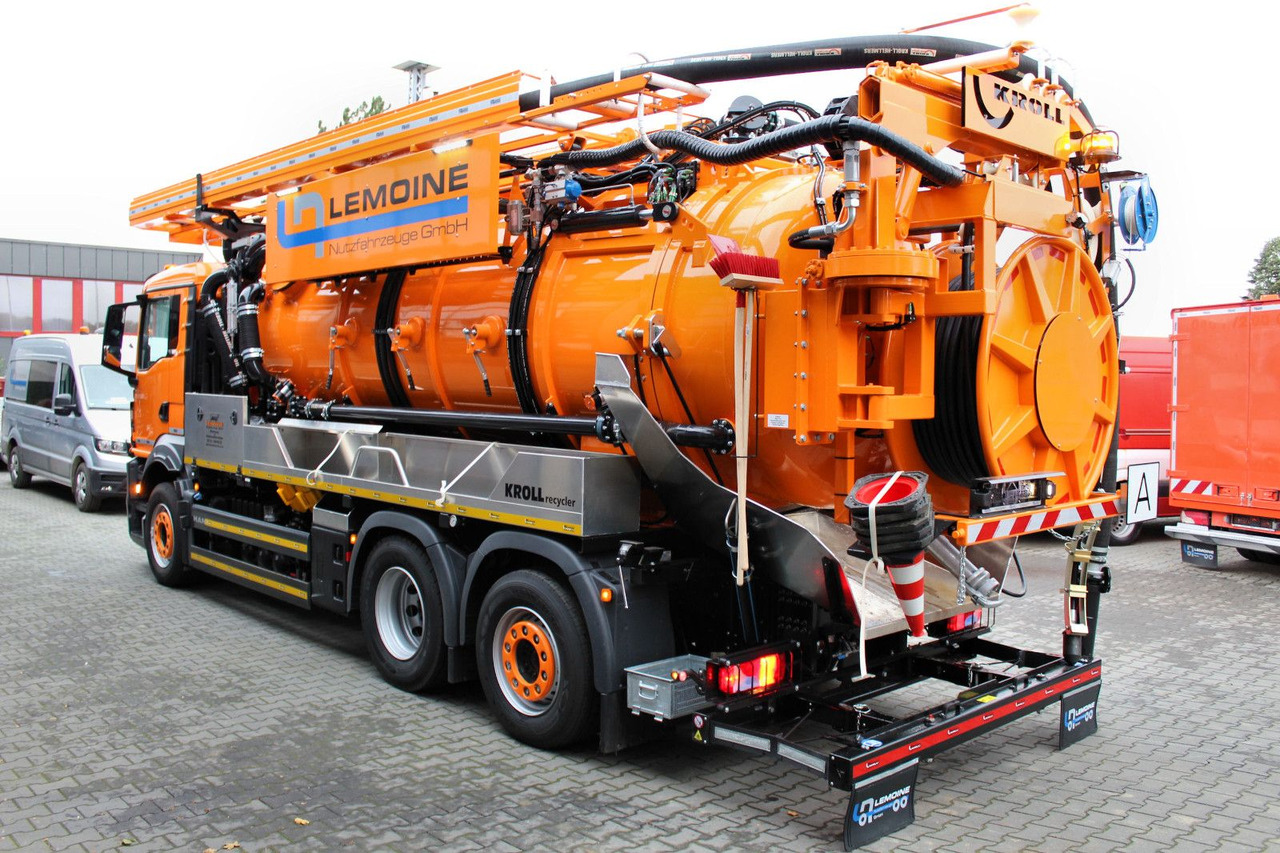 MAN TGS 26.480 6x2 Kroll 13m³ WRG Wasserrückgewinner - Asenizatorius: foto 4 MAN TGS 26.480 6x2 Kroll 13m³ WRG Wasserrückgewinner - Asenizatorius: foto 4